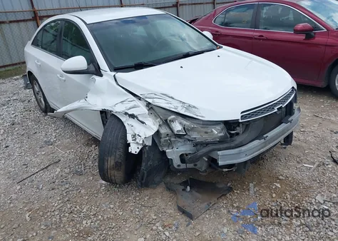2013 Chevrolet Cruze 1Lt Auto from USA, damaged, VIN 1G1PC5SB9D7115459